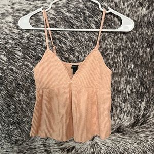 Baby pink tank top
